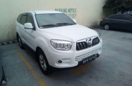 SUV Foton Toplander 2016 FOR SALE