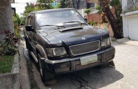 Isuzu Trooper 1999 Model Black for sale