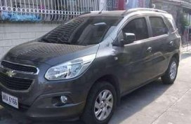 Well-kept Chevrolet Spin 2015 for sale