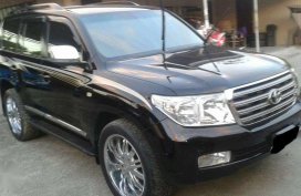 2009 TOYOTA VX Land Cruiser LC200 