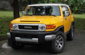 Toyota FJ Cruiser 2016 for sale