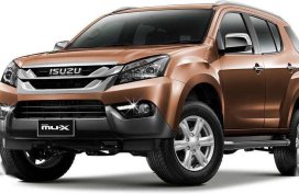 Brand New Isuzu MUX LS A AT 2018 for sale