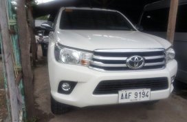 Well-kept Toyota Hilux 2017 for sale