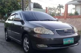 Fresh Toyota Corolla Altis 1.8G Top of the line 2004mdl for sale