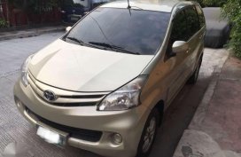 2013 Toyota Avanza 1.3E- Loaded for sale