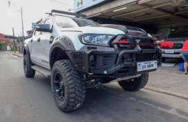 Well-kept Ford Ranger Wildtrak 2018 for sale