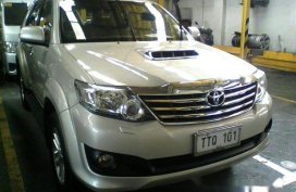 Toyota Fortuner 2012 for sale