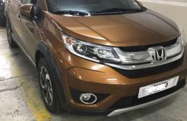 Honda BRV 2017 model Navi CVT Amber AT for sale