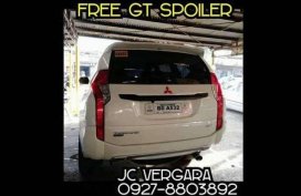Well-kept Montero GLX MT 2017 for sale