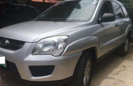 Kia Sportage crdi 2.0 automatic diesel 2009 for sale