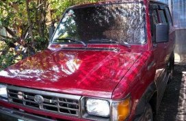 Toyota Tamaraw Fx 96 model for sale 