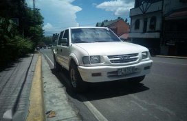 2000 Isuzu Fuego 4x2 manual for sale