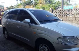 For sale Ssangyong Stavic 2008 Manual