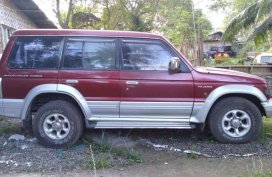 Mitsubishi Pajero 4 wheeled for sale 