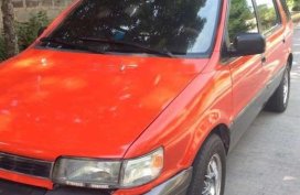 Mitsubishi space wagon...all power..