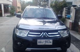 Very rush MITSUBISHI MONTERO 2014 FOR SALE