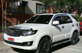 Toyota Fortuner G 2012 for sale 