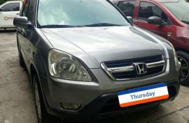 Good as new Honda CRV 2004 for sale