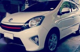 Good as new Toyota Wigo Hatchback 2017 for sale