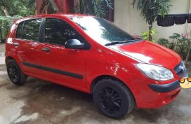 2006 Hyundai Getz Ferrari Red FOR SALE