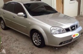2003 Chevrolet Optra 1.6cc FOR SALE