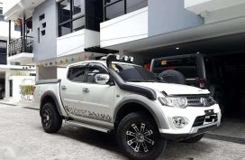 2014 Mitsubishi Strada gls v for sale 