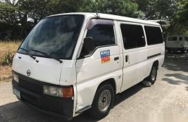 Nissan Urvan Caravan Model 1998
