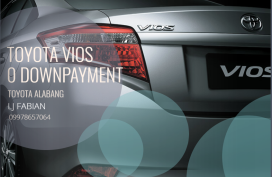 Brand new Toyota Vios 2018 for sale