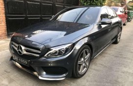 2016 Mercedes Benz C200 AMG not bmw audi lexus jaguar