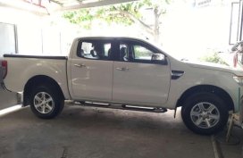 Ford Ranger XLT 2014 White Pickup For Sale 