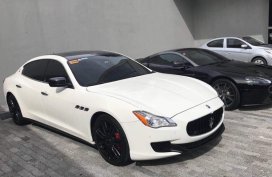 Good as new Maserati Quattroporte 2015 for sale