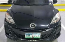 Mazda 3 2013 Model Black Sedan For Sale 