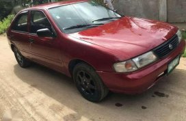 Nissan Sentra Series 3 1996 Red For Sale 