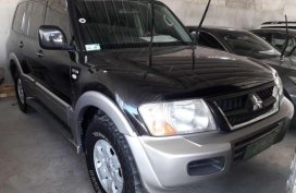 2004 Mitsubishi Pajero 4x4 2004 Black For Sale 