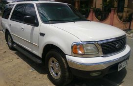 2000 Ford Expedition XLT White SUV For Sale 