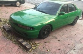 Mitsubishi Galant VR4 New Paint Green For Sale 