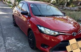 Toyota Vios 2013 J Fresh in and out Red For Sale 