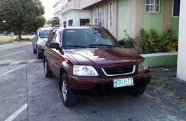 Honda Crv Gen1 1998 Red SUV For Sale 
