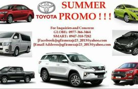 2017 Toyota Vios for sale