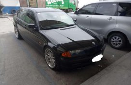 BMW 318i E46 AT 2004 Black Sedan For Sale 