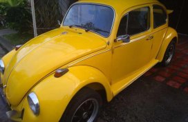 Volkswagen Beetle 1969 Yellow Coupe For Sale 