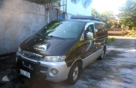 Hyundai Starex 2012 Model Black Van For Sale 
