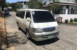 Toyota Hi ace Super Grandia 2004 White For Sale 