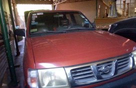Nissan Frontier 2001 AT Red Pickup For Sale 