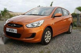 Hyundai Accent Hathback Orange For Sale 