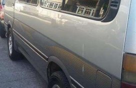 TOYOTA HIACE 1999 DIESEL ₱330,000 Bacood, Sta. Mesa