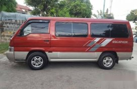 2005 Nissan Urvan Escapade Manual Transmission