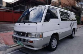 2013 Nissan Urvan Escapade Manual