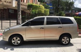 2007 TOYOTA Innova E diesel FOR SALE 