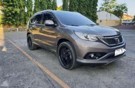 Honda CRV 2014 4x2 AT Gray SUV For Sale 